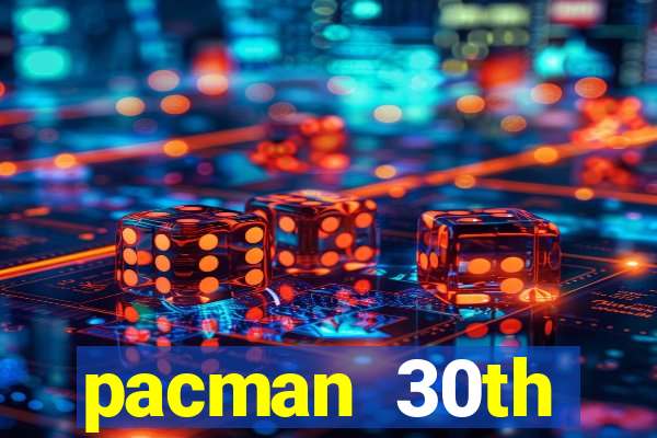 pacman 30th anniversary sonic